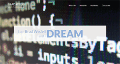 Desktop Screenshot of bradwedell.com