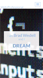 Mobile Screenshot of bradwedell.com